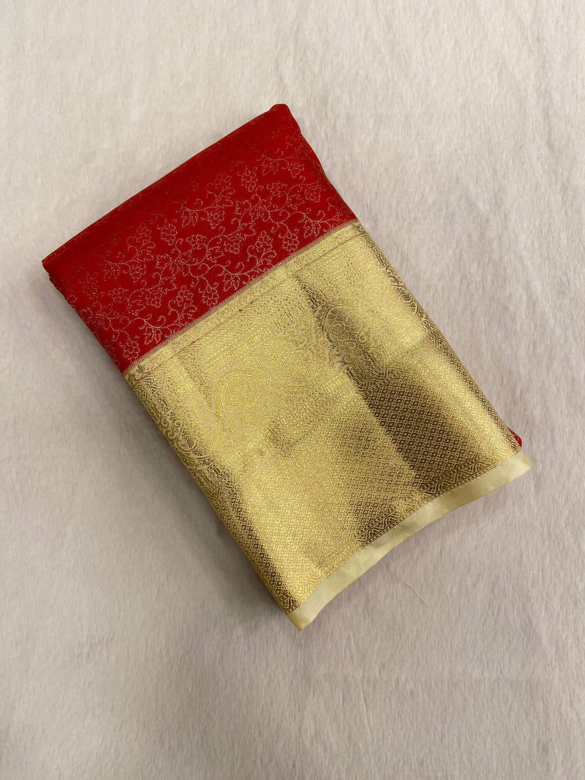 Premium Semi Kanchipuram Silk Saree