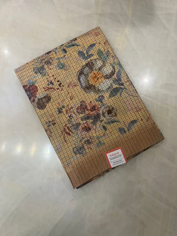 Designer organza saree