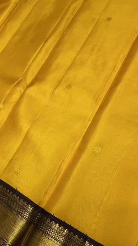 Pure zari handloom Kanjeevaram silk mark certified saree