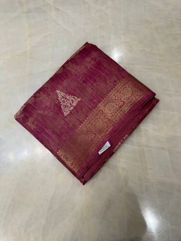 Premium dola silk saree
