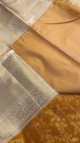 Premium Semi Kanchipuram Silk Saree