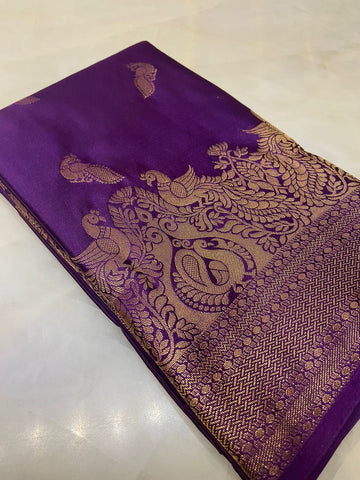 Pure mix Kanjeevaram silk saree