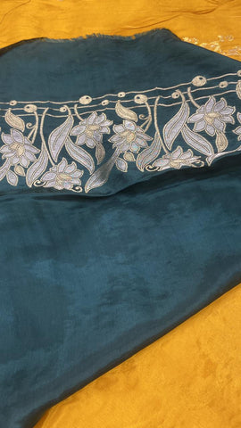 Pure Chinnon Saree
