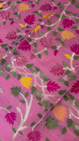 Premium soft Organza saree💓