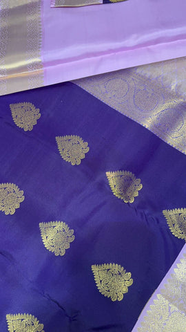 Pure Kanjeevaram Silk Certified Saree