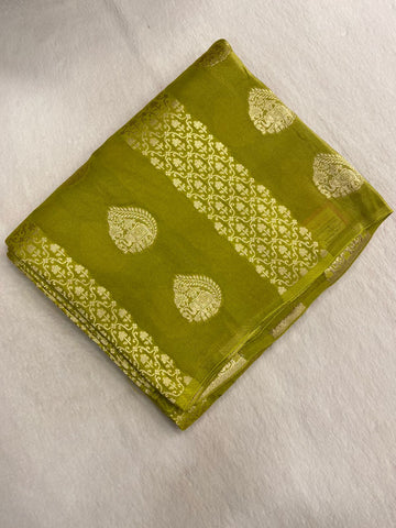Pure Chinnon Saree