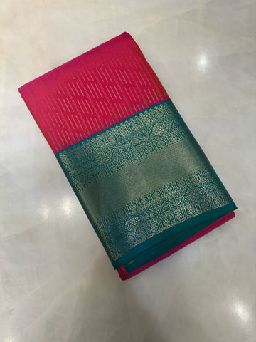 Mini kanchi Silk Saree