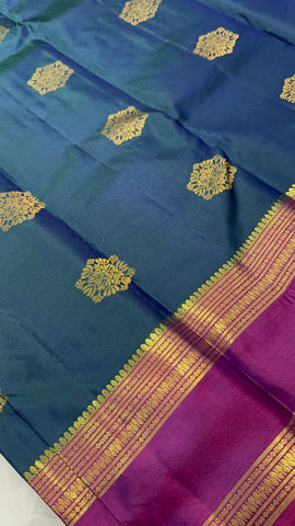 Pure Kanjeevaram Silk Certified Saree