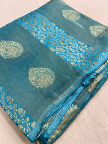 Pure Chinnon Saree