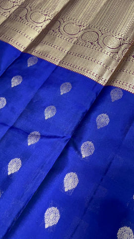 Half mix Kanjeevaram silk saree