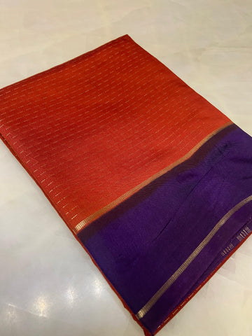 Premium Assam silk saree