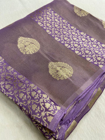 Pure Chinnon Saree