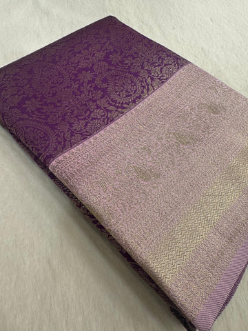 Premium semi Kanchipuram Silk Saree