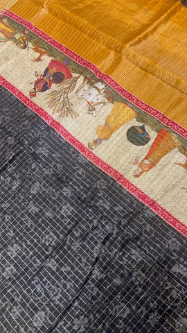 Premium Viscose silk saree