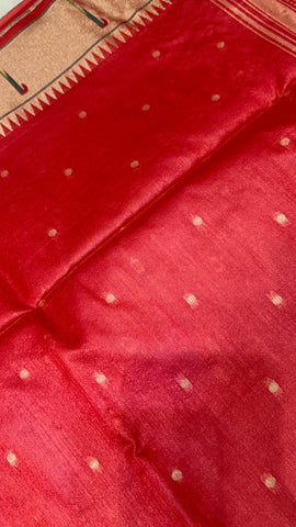 Premium Bagban Paithani saree