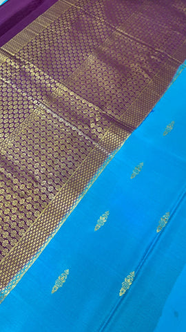 Pure Crepe Mysore Silk Certified Saree 100 GSM