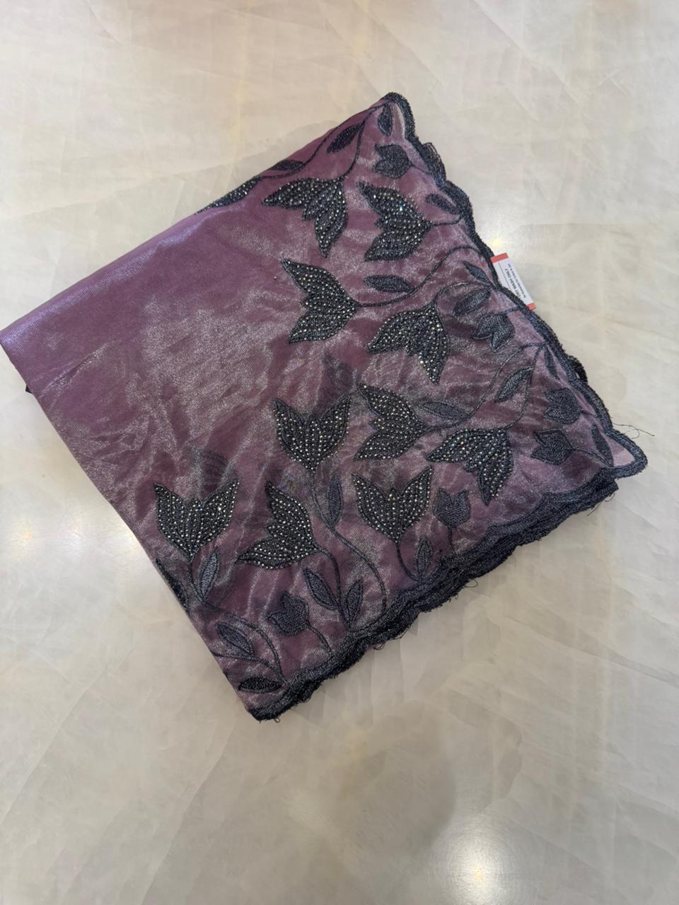 Premium fancy cocktail saree