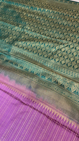 Pure mix Kanjeevaram silk saree