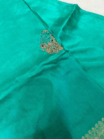 Premium organza saree