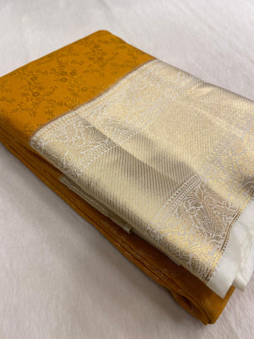 Premium Semi Kanchipuram Silk Saree
