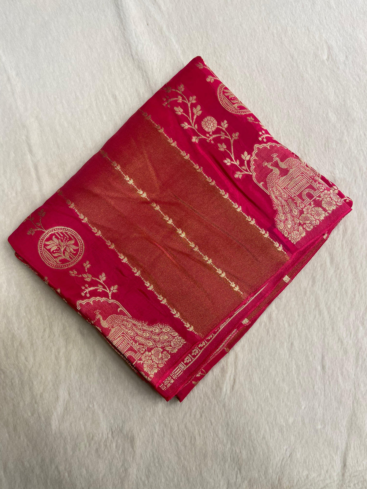 Pure Chinnon Saree