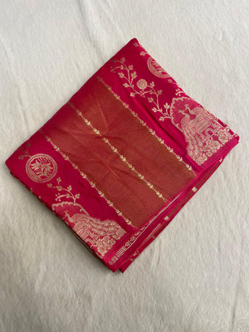 Pure Chinnon Saree