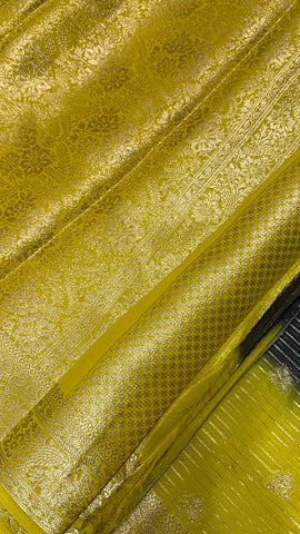 Premium crepe semi mysore silk saree