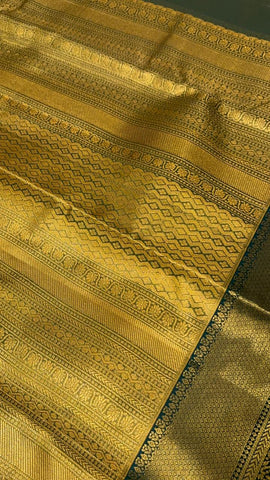 Pure Kanjeevaram Silk Mark Certified Saree