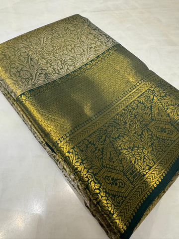 Pure Kanjeevaram Silk Mark Certified Saree