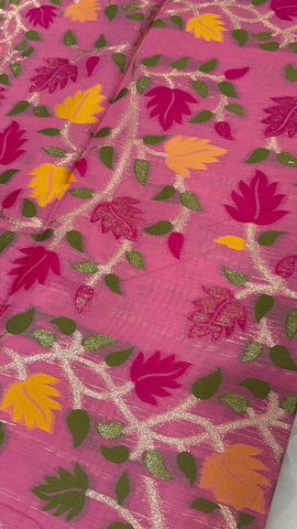 Premium soft Organza saree💓