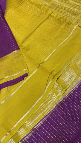 Premium Assam silk saree