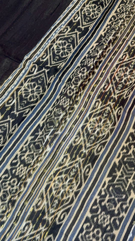 Premium soft cotton saree with kalamkari border