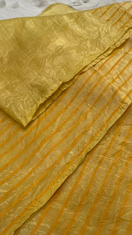 Premium crush organza saree