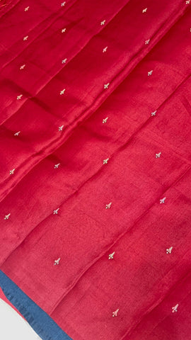 Premium butter silk saree