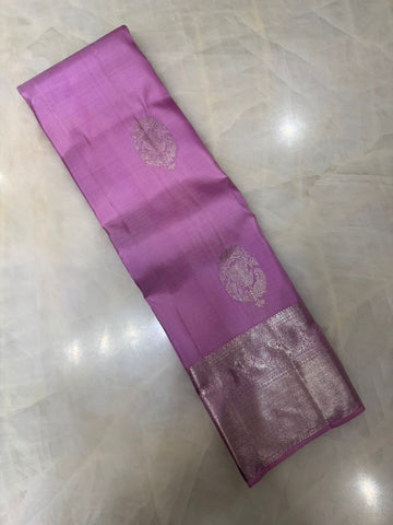 Pure zari handloom Kanjeevaram silk mark certified saree