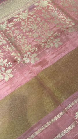 Pure Chinnon saree