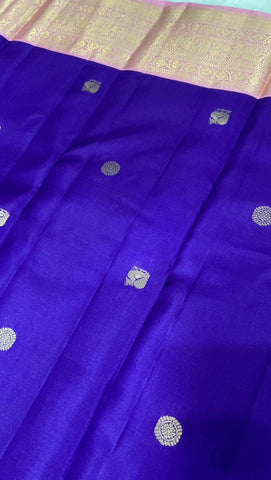 Half mix Kanjeevaram silk saree