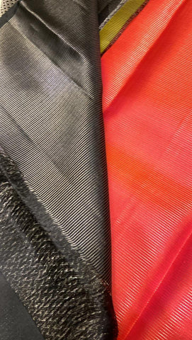 Pure Zari handloom Kanjeevaram silk mark certified saree