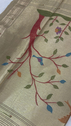 Premium soft organza saree
