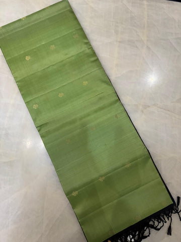 Pure handloom Kanjeevarams soft silk mark certified saree