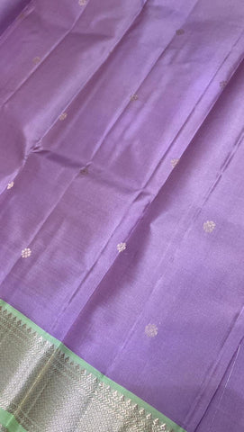 Pure Zari handloom Kanjeevaram silk mark certified saree