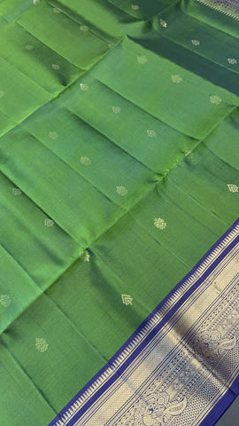 Pure handloom Kanjeevarams soft silk mark certified saree