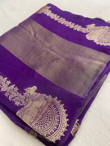 Premium Viscose Silk Saree