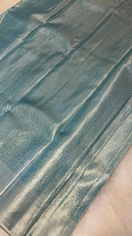 Pure Kanjeevaram Silk Certified Saree
