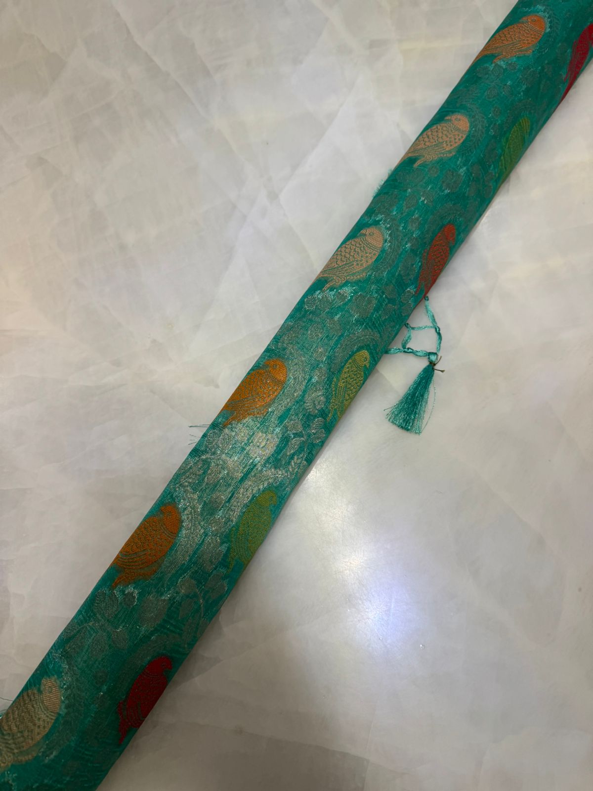 Premium kora organza saree
