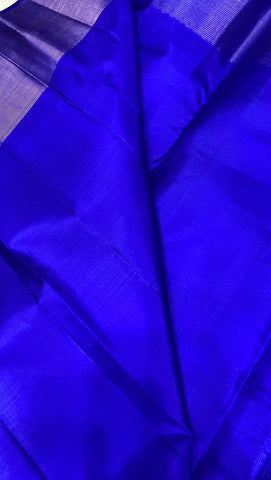Pure zari handloom Kanjeevaram silk mark certified saree