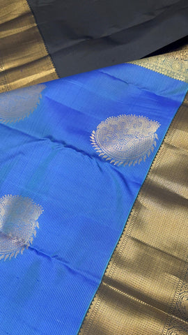 Pure Kanjeevaram silk mark certified saree
