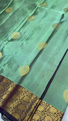Pure Kanjeevaram Silk certified saree