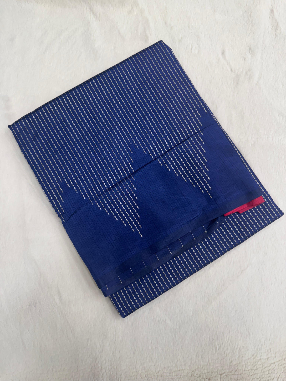 Premium Butter Silk Saree(blue)