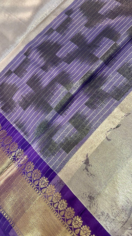 Premium semi Kanchipuram silk saree